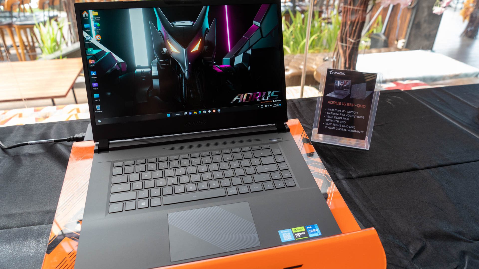 Gigabyte AI Laptop Launch 12