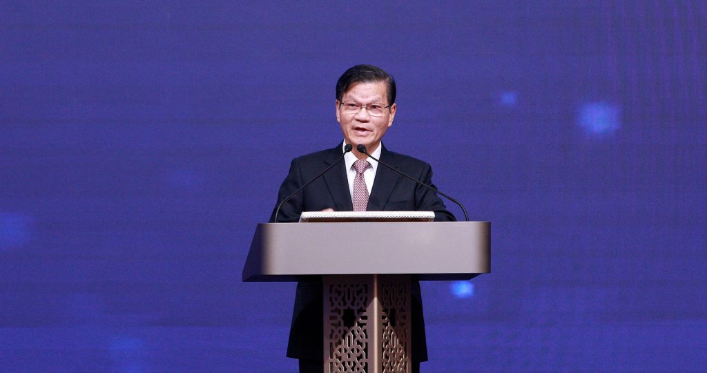 IBMI President Wong Chi Huey Healthcare+ Expo Taiwan 2023
