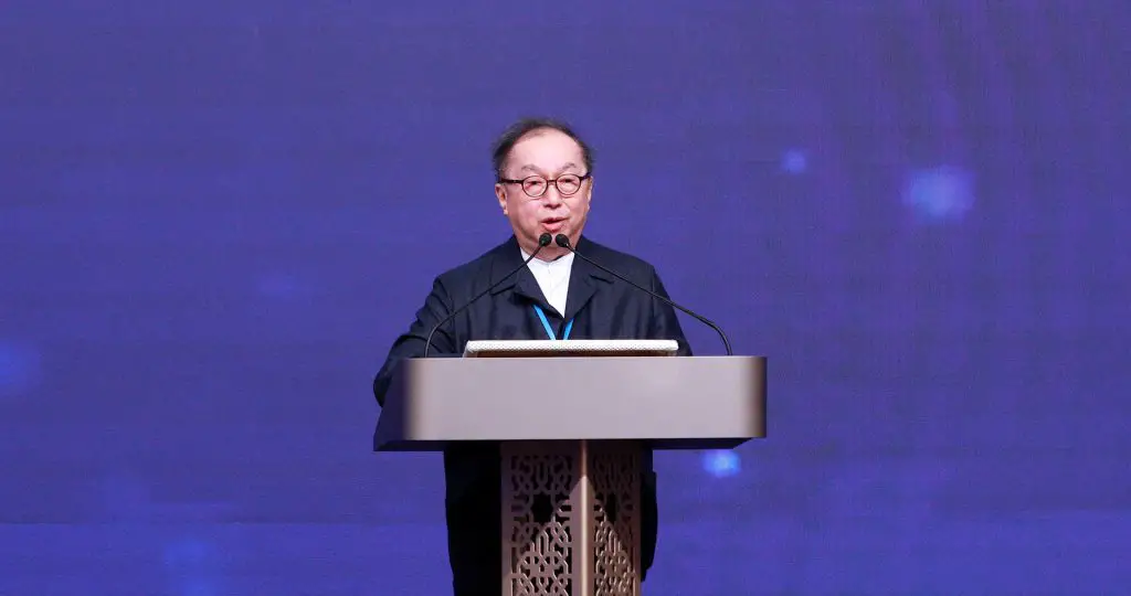 IBMI Vice President Barry Lam Healthcare+ Expo Taiwan 2023