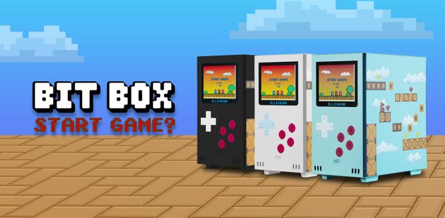 ILLEGEAR BIT BOX Retro themed custom PC featured