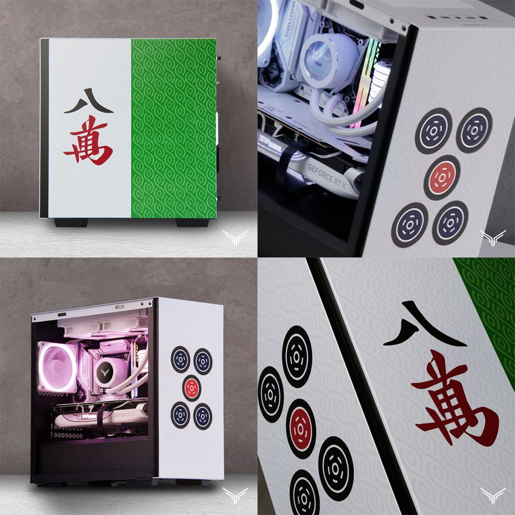 ILLEGEAR JONG PC Case lauched 1