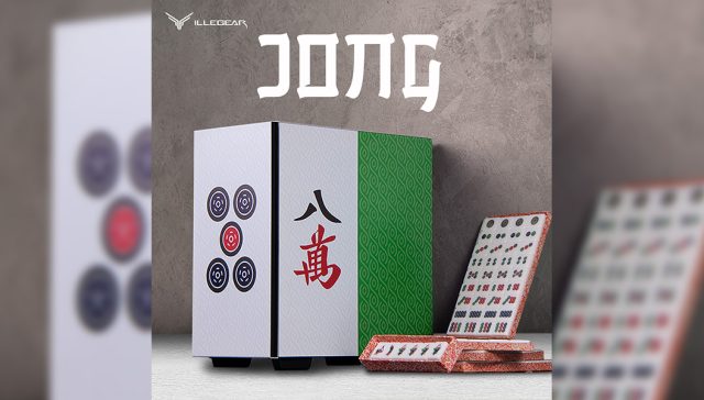 ILLEGEAR JONG custom PC lauched featured