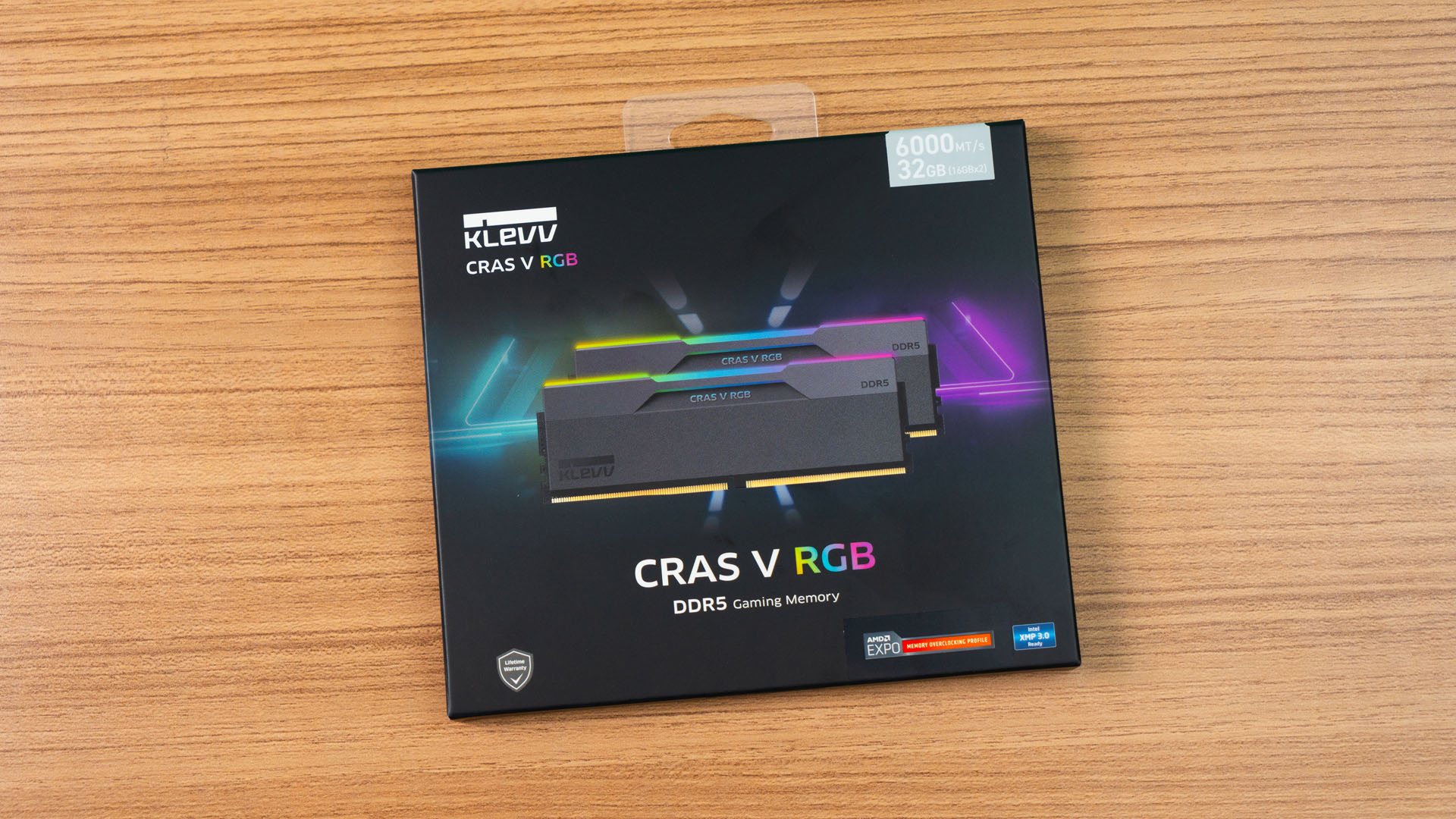 KLEVV CRAS V RGB 1