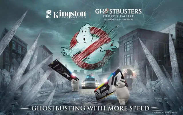 Kingston Ghostbusters Frozen Empire