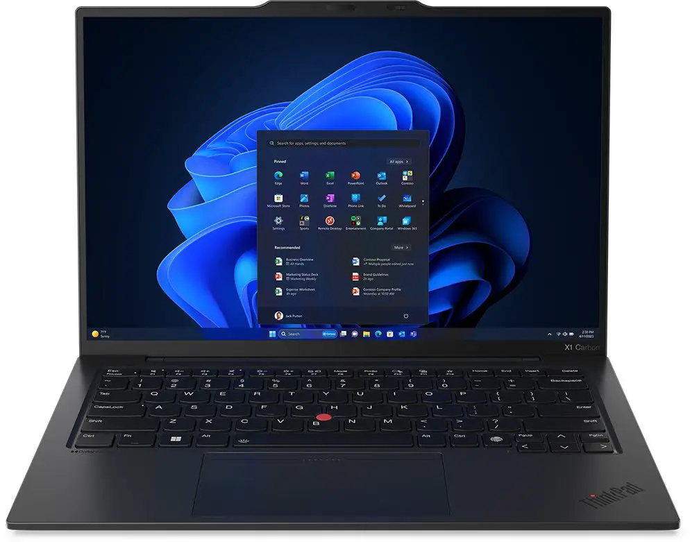 Lenovo ThinkPad X1 Carbon 12th Gen Intel Core Ultra 1