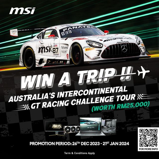 MSI x Bathurst 12 Hour Intercontinetal GT Racing Challenge 2024 1