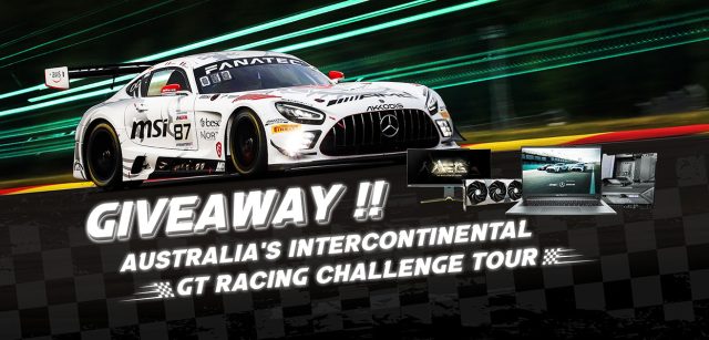 MSI x Bathurst 12 Hour Intercontinetal GT Racing Challenge 2024 featured