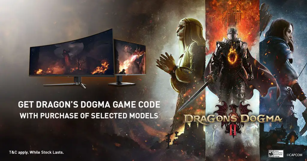 MSI x Dragon Dogma's 2 Campaign