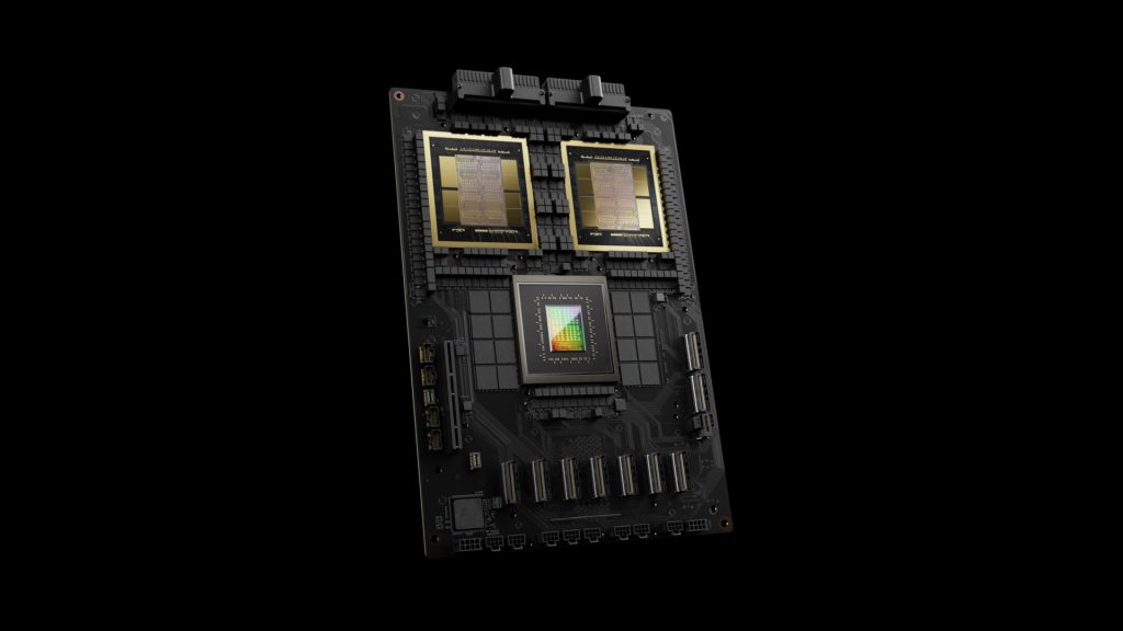 NVIDIA GB200 Grace Blackwell Superchip Image