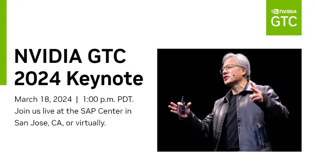 AI to take the center stage at GTC 2024 4