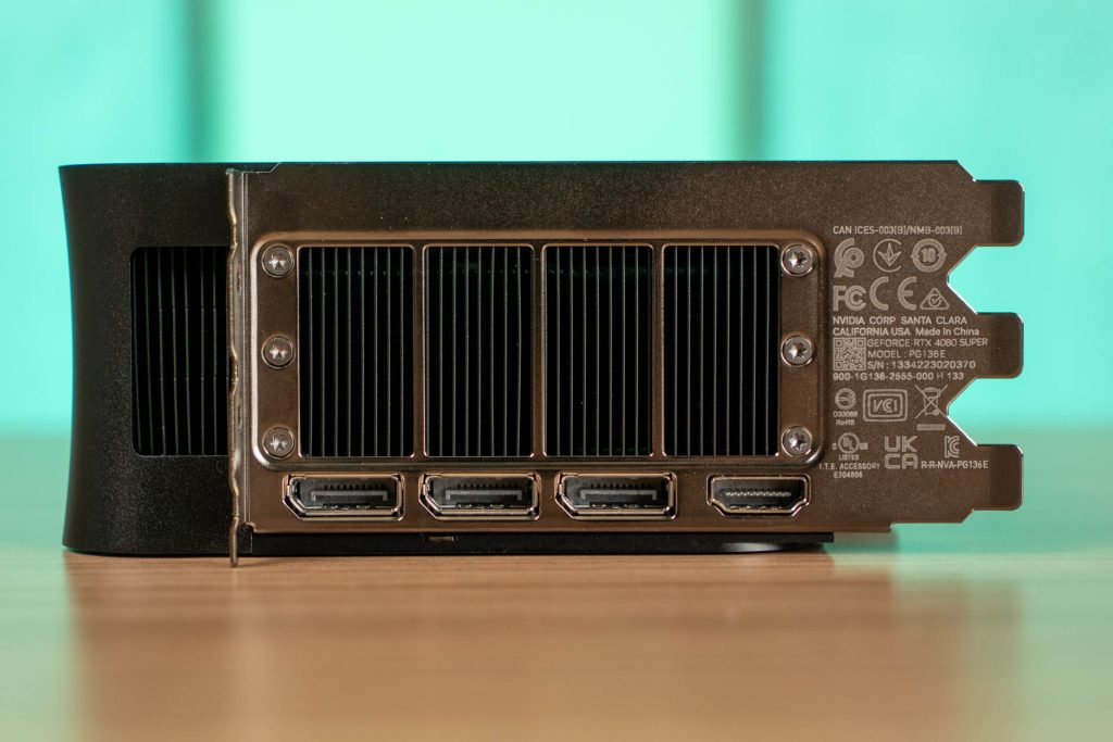 NVIDIA GeForce RTX 4080 SUPER FE 08