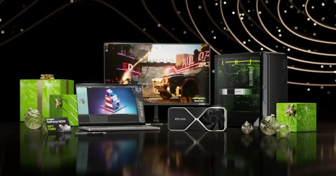 Jump into the immersed world of ray tracing with NVIDIA GeForce RTX