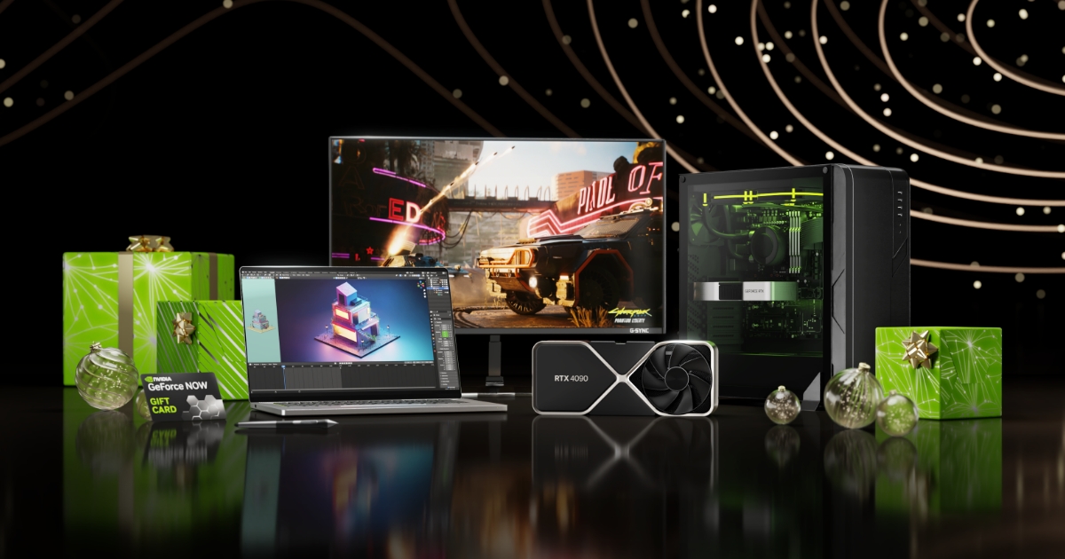 NVIDIA GeForce RTX Holiday Deals