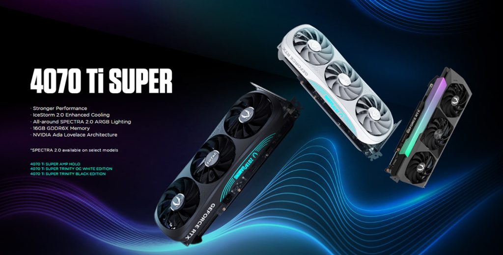 NVIDIA RTX 40 SUPER Series GPUs partner cards ZOTAC 2