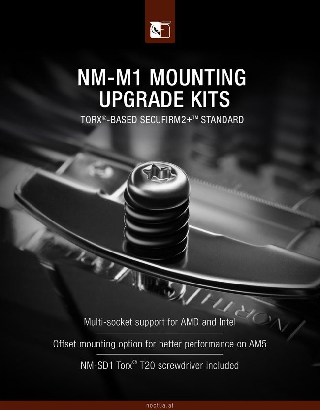Noctua NM M1 Mounting Kit 1