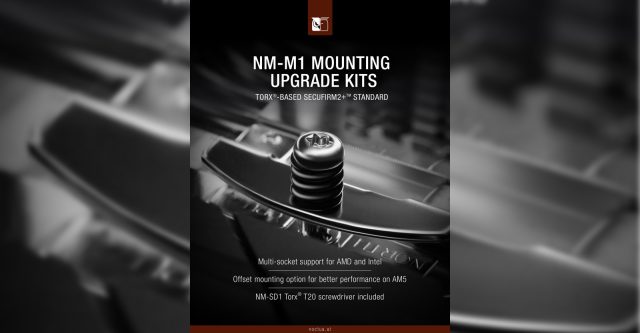 Noctua NM M1 Mounting Kit Featured
