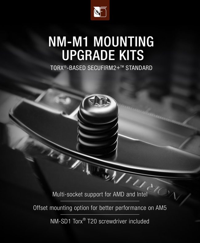 Noctua NM M1 mounting upgrade kits launched 1