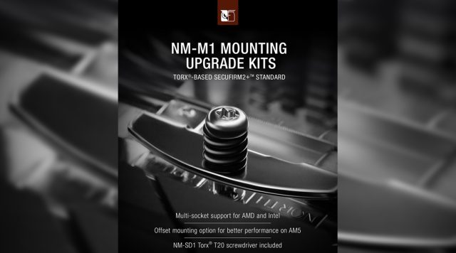 Noctua NM M1 mounting upgrade kits launched featured