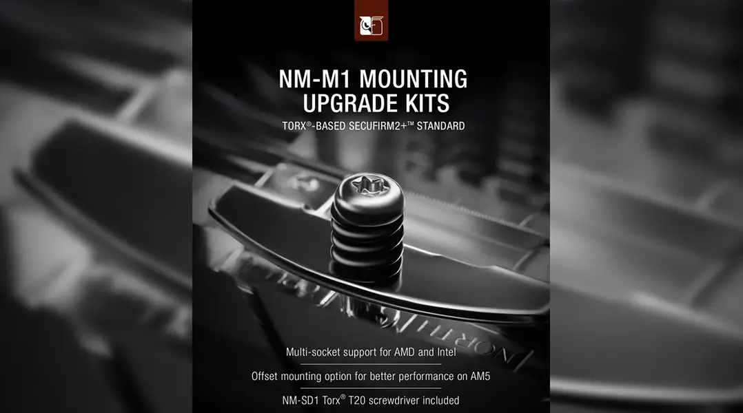 Noctua releases its latest Torx-based SecuFirm2+ standard mounting kits ...
