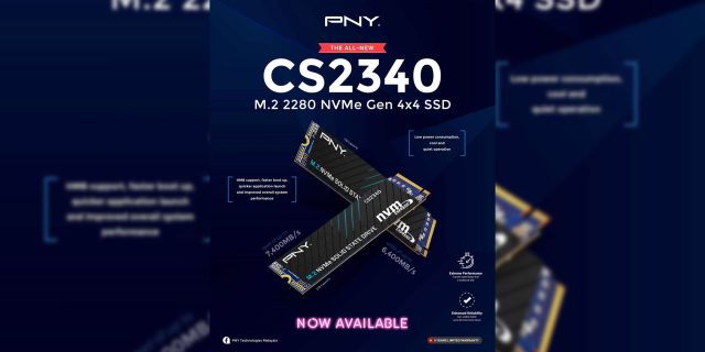 PNY CS2340 SSD Malaysia Price