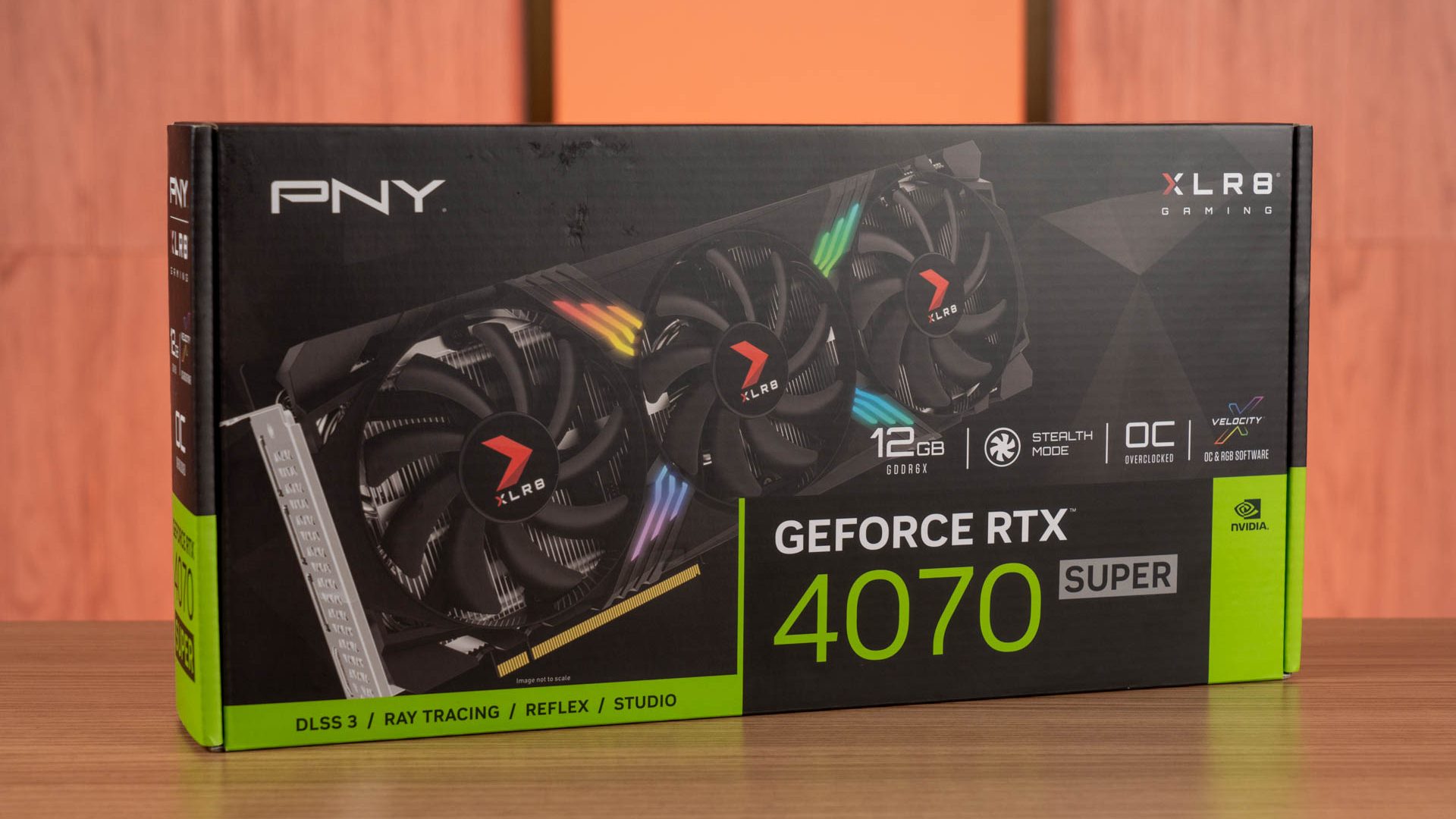Review - PNY GeForce RTX 4070 SUPER XLR8 Gaming VERTO EPIC-X RGB