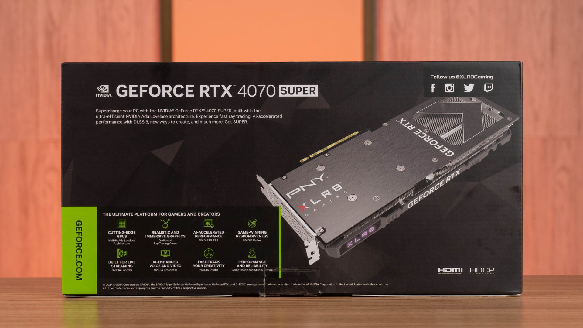 PNY GeForce RTX 4070 SUPER 02