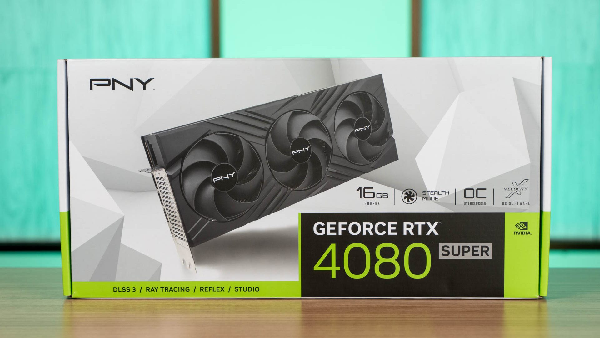 PNY GeForce RTX 4080 SUPER OC 11