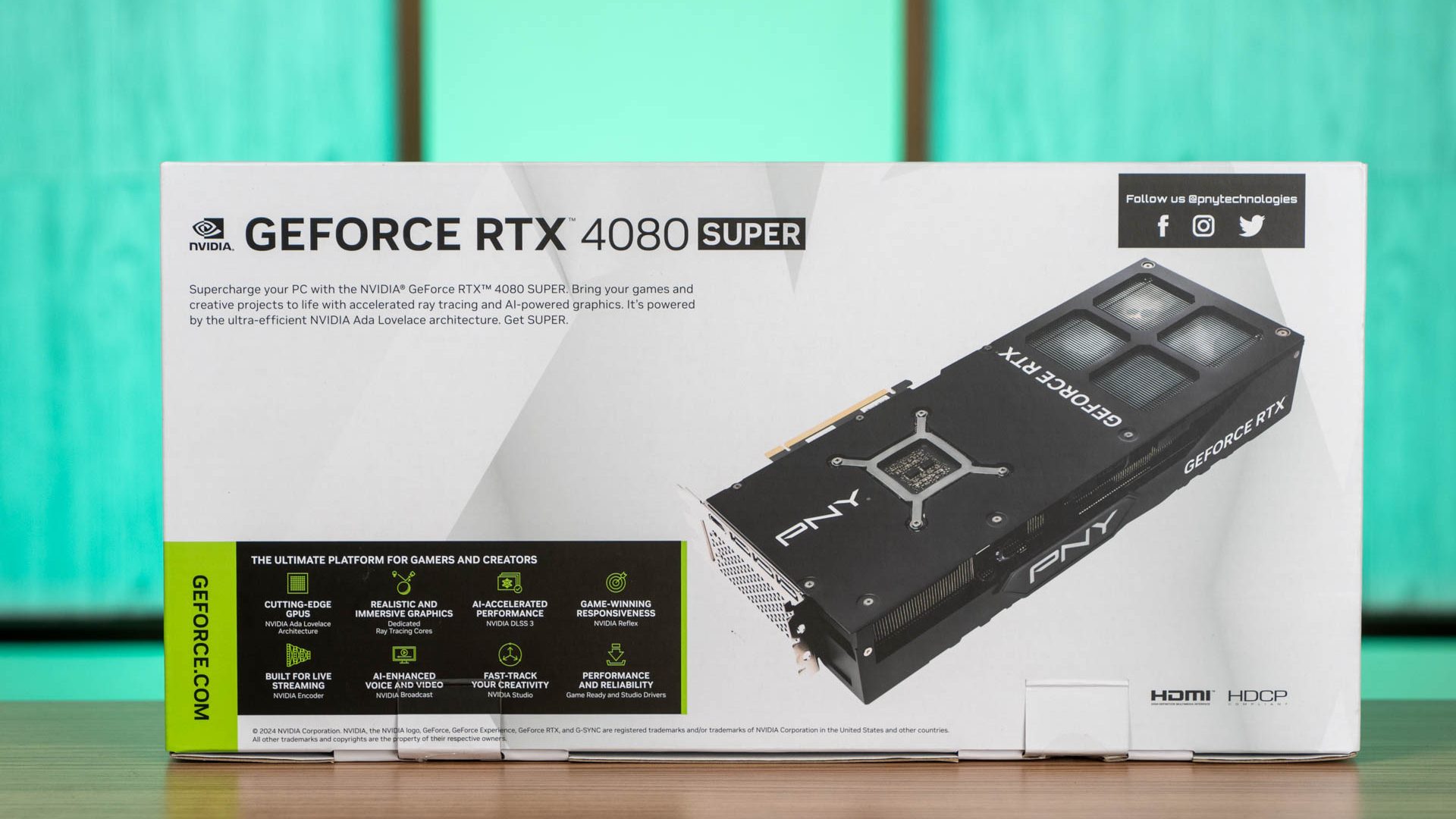PNY GeForce RTX 4080 SUPER OC 12