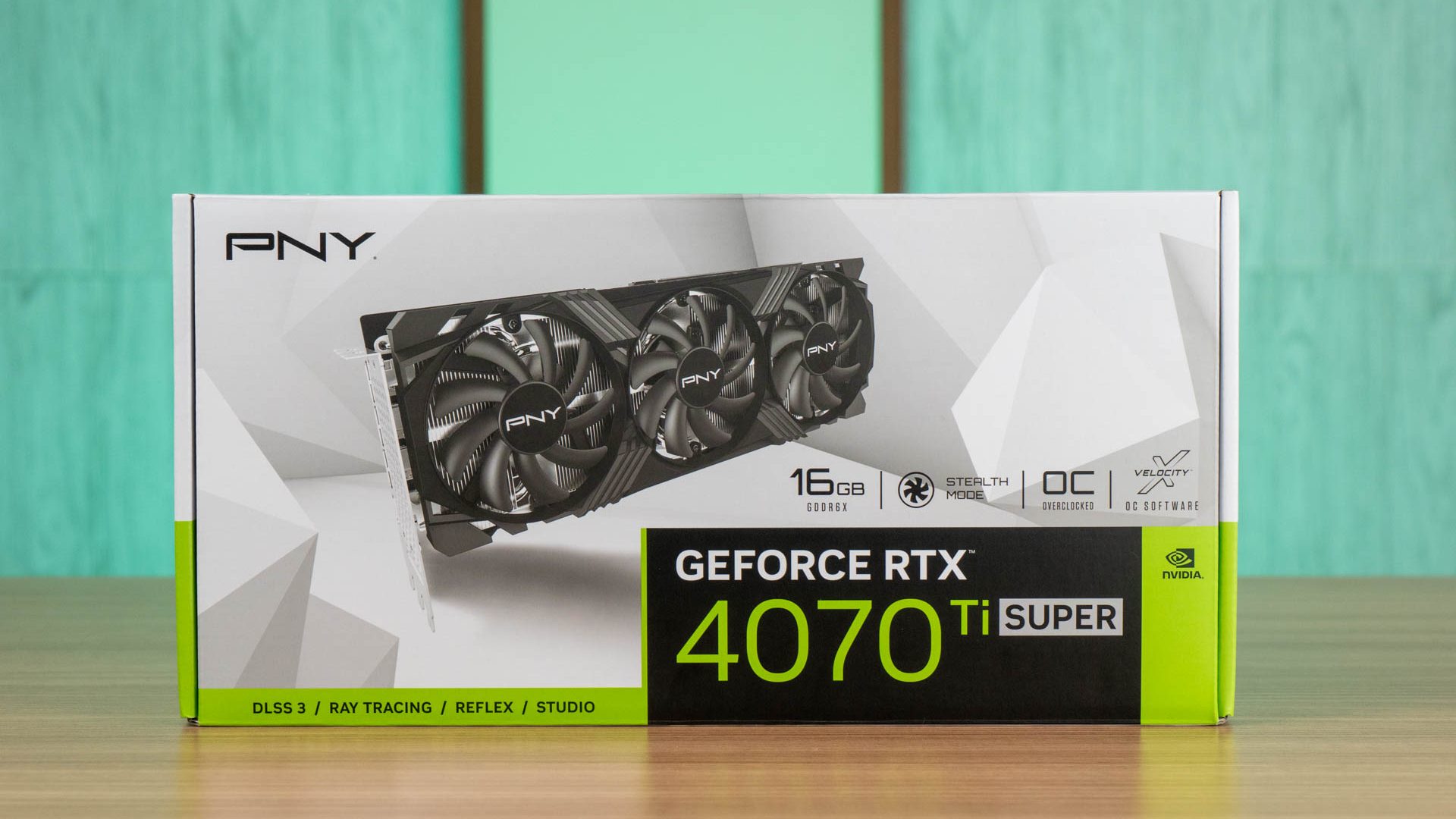 PNY RTX 4070 Ti Super VERTO OC 01