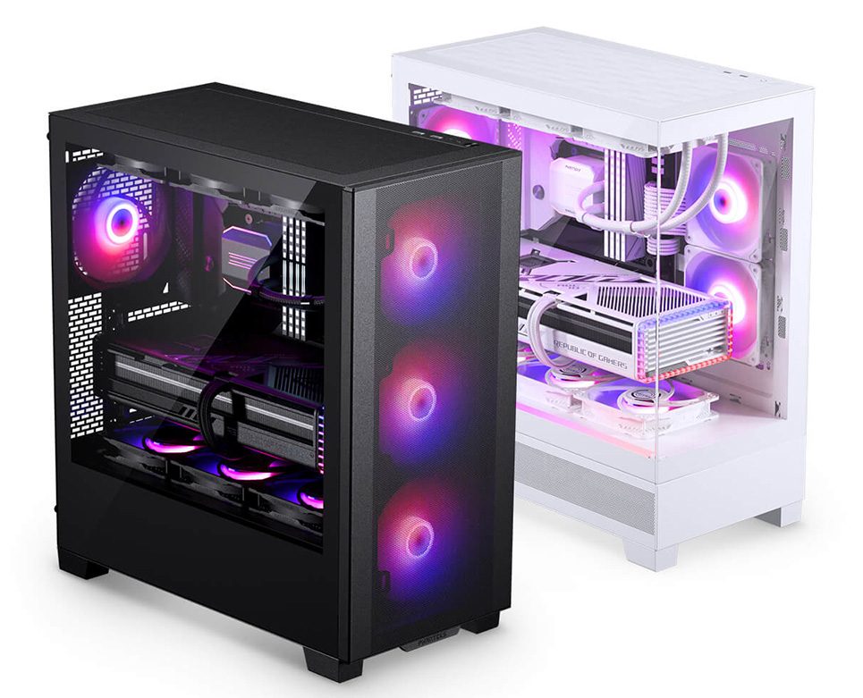 Phanteks XT Series PC Cases launched 1