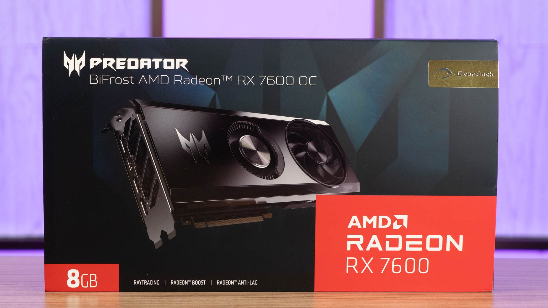 Predator Radeon RX 7600 OC 01