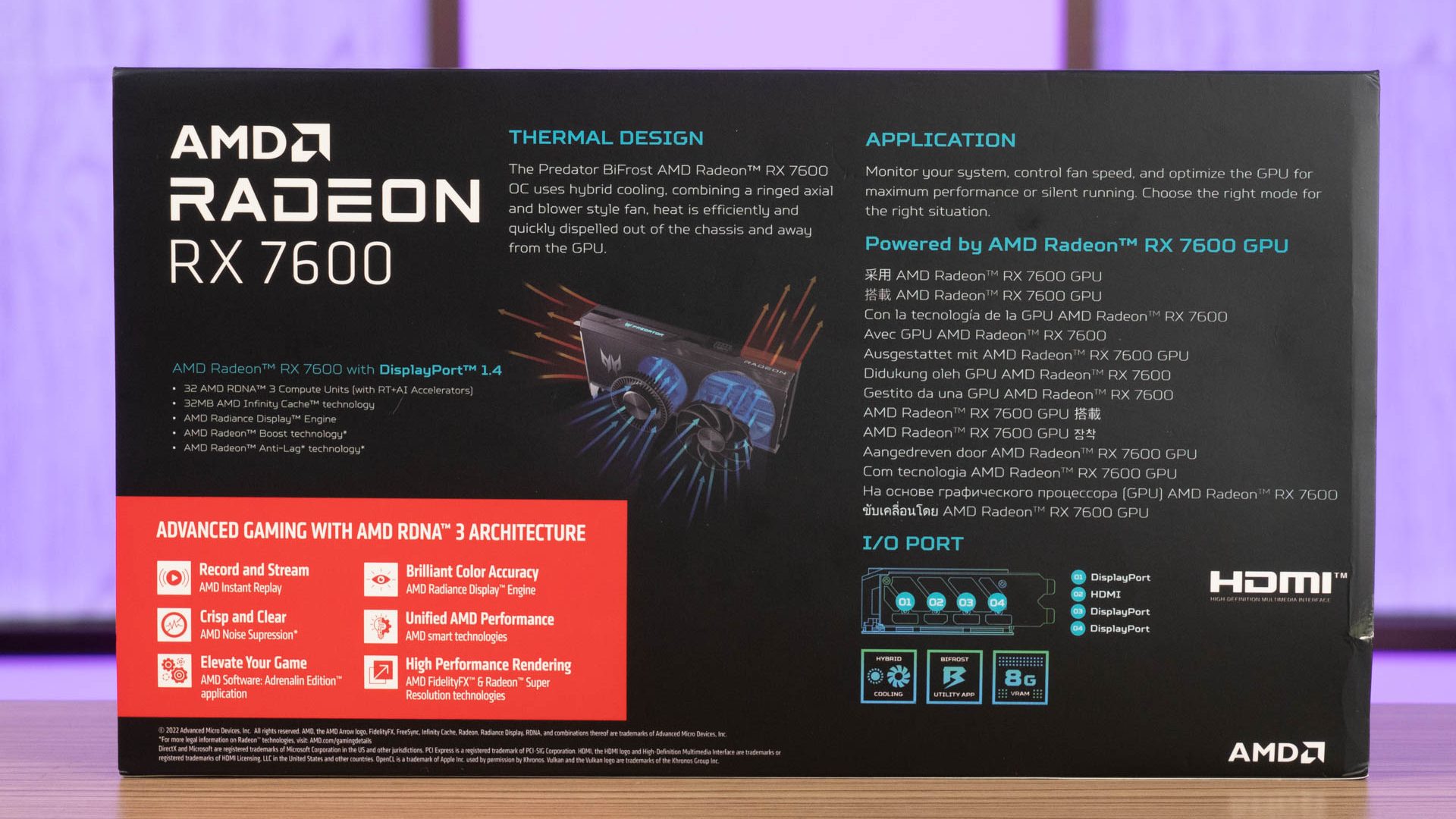 Predator Radeon RX 7600 OC 02