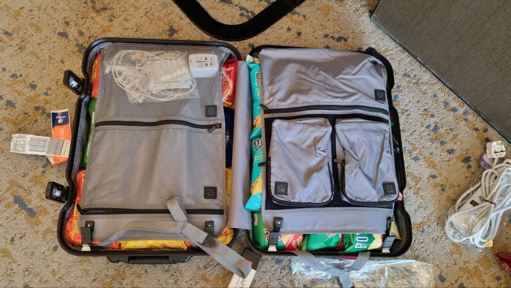 Predator Robust Luggage Packing