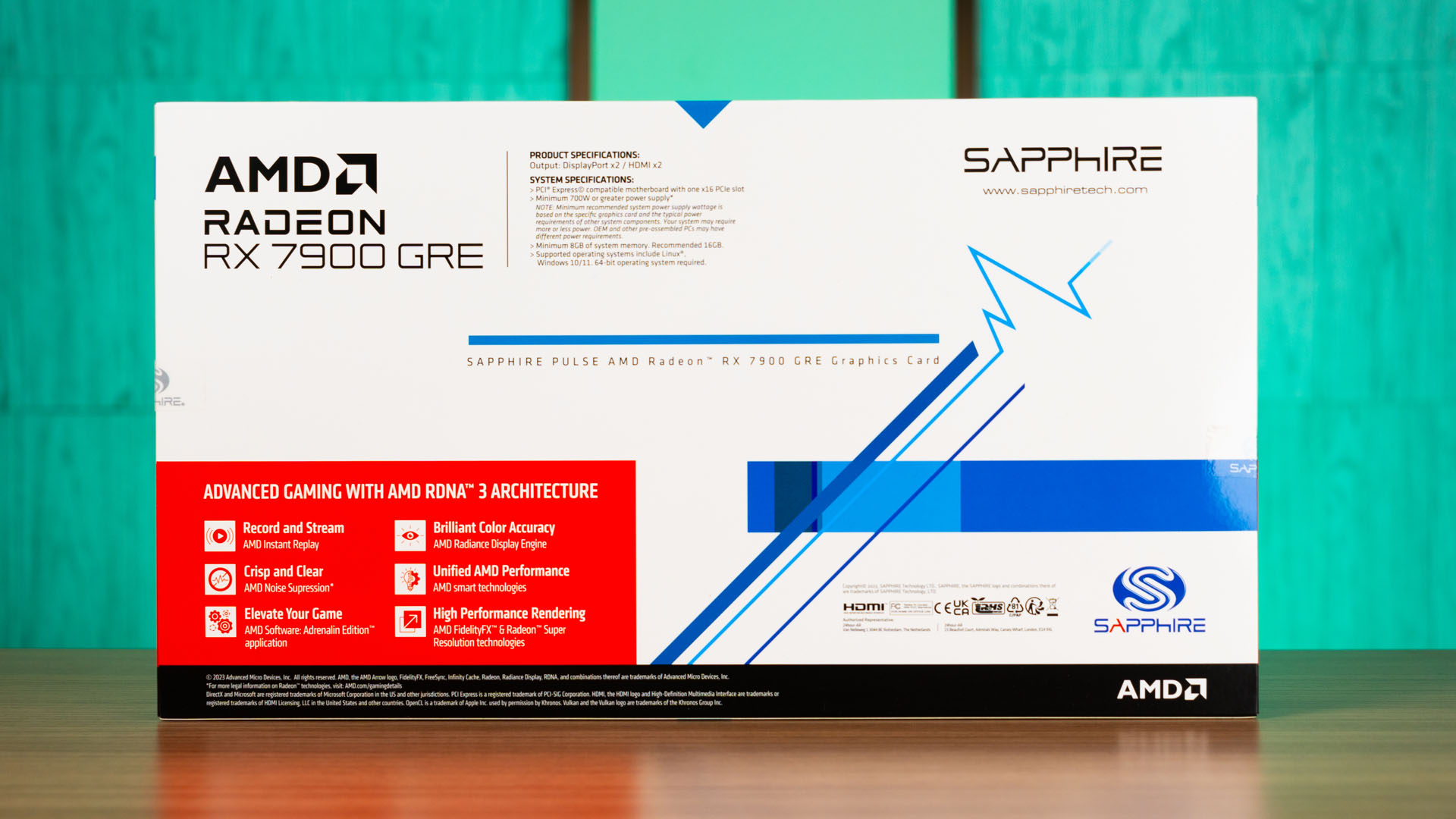Sapphire Pulse Radeon RX 7900 GRE review 4