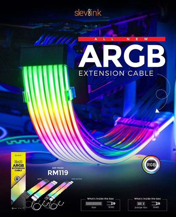 SlevLink ARGB Extension Cable 1