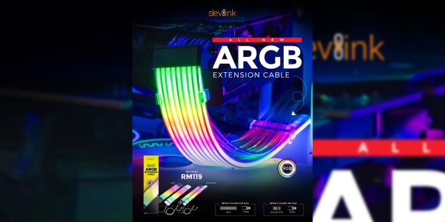 SlevLink ARGB Extension Cable Featured