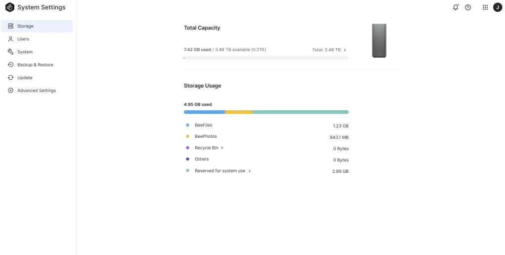 Synology BeeStation Screenshot (4)