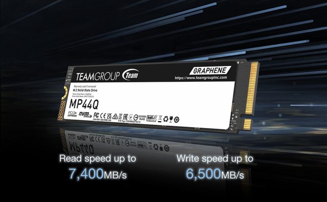 TEAMGROUP MP44Q M.2 PCIe 4.0 SSD announced featured