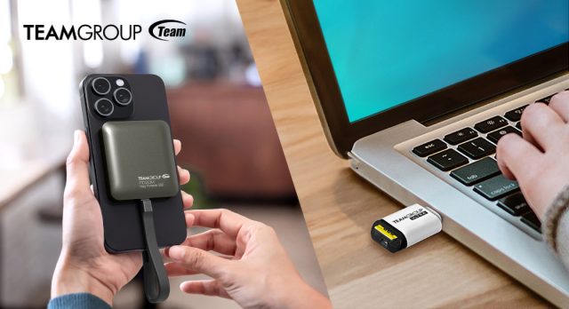TEAMGROUP PD20M Mag Portable SSD and ULTRA CR I MicroSD Memory Card Reader featured