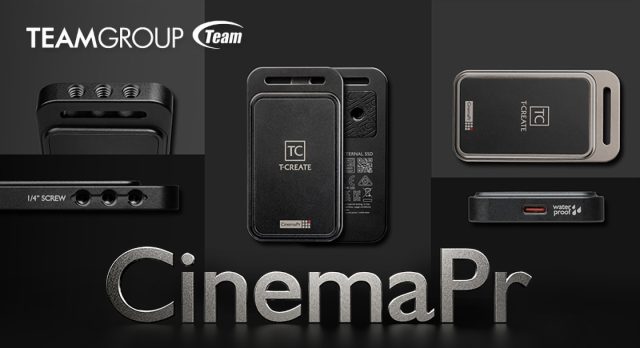 TEAMGROUP T CREATE CinemaPr P31 Portable External SSD featured