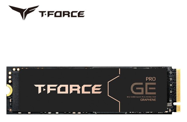 TEAMGROUP T FORCE GE PRO PCIe 5.0 SSD 1