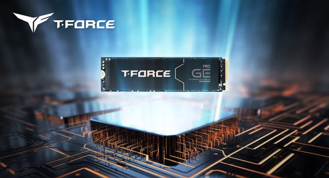 TEAMGROUP T FORCE GE PRO PCIe 5.0 SSD featured