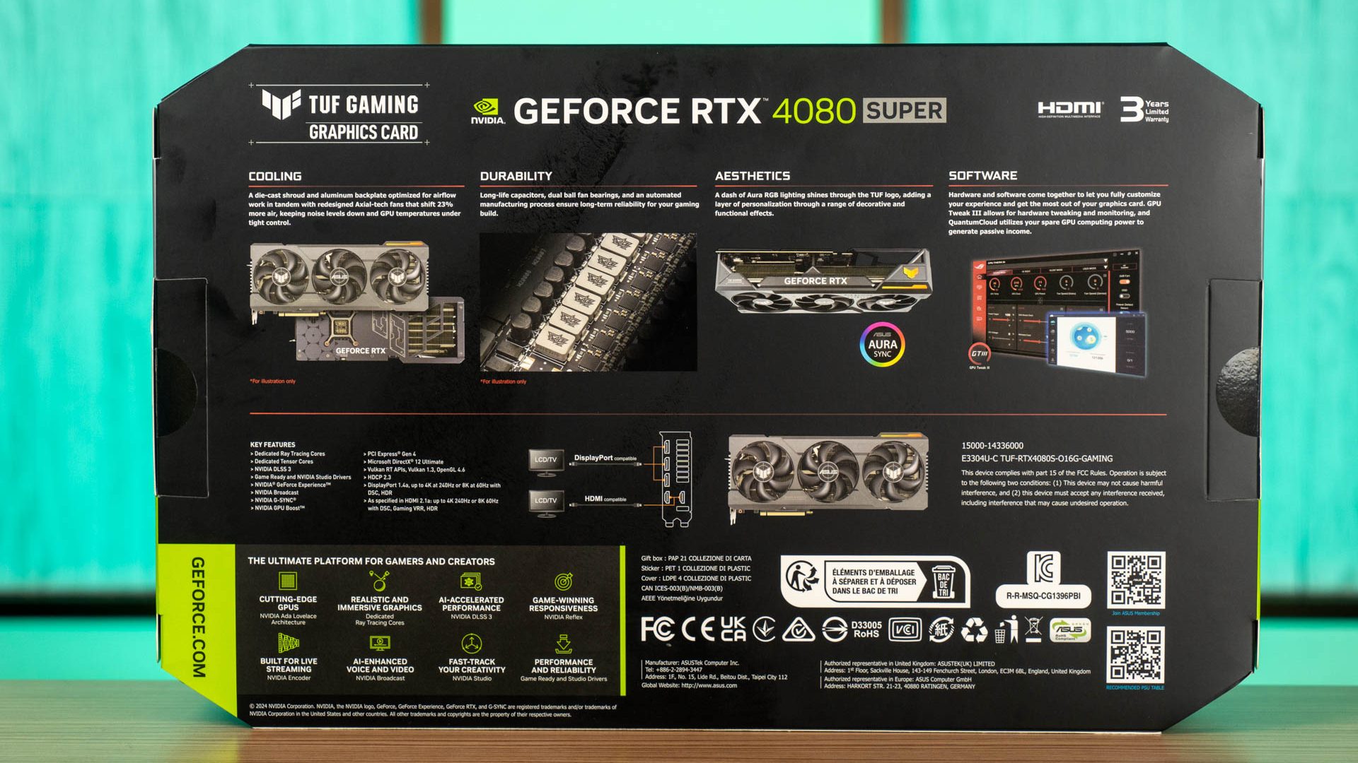 TUF Gaming GeForce RTX 4080 SUPER 02