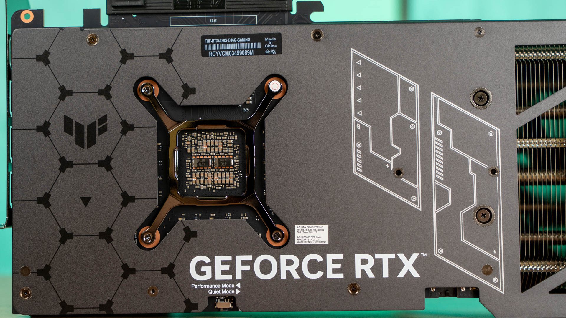 TUF Gaming GeForce RTX 4080 SUPER 06