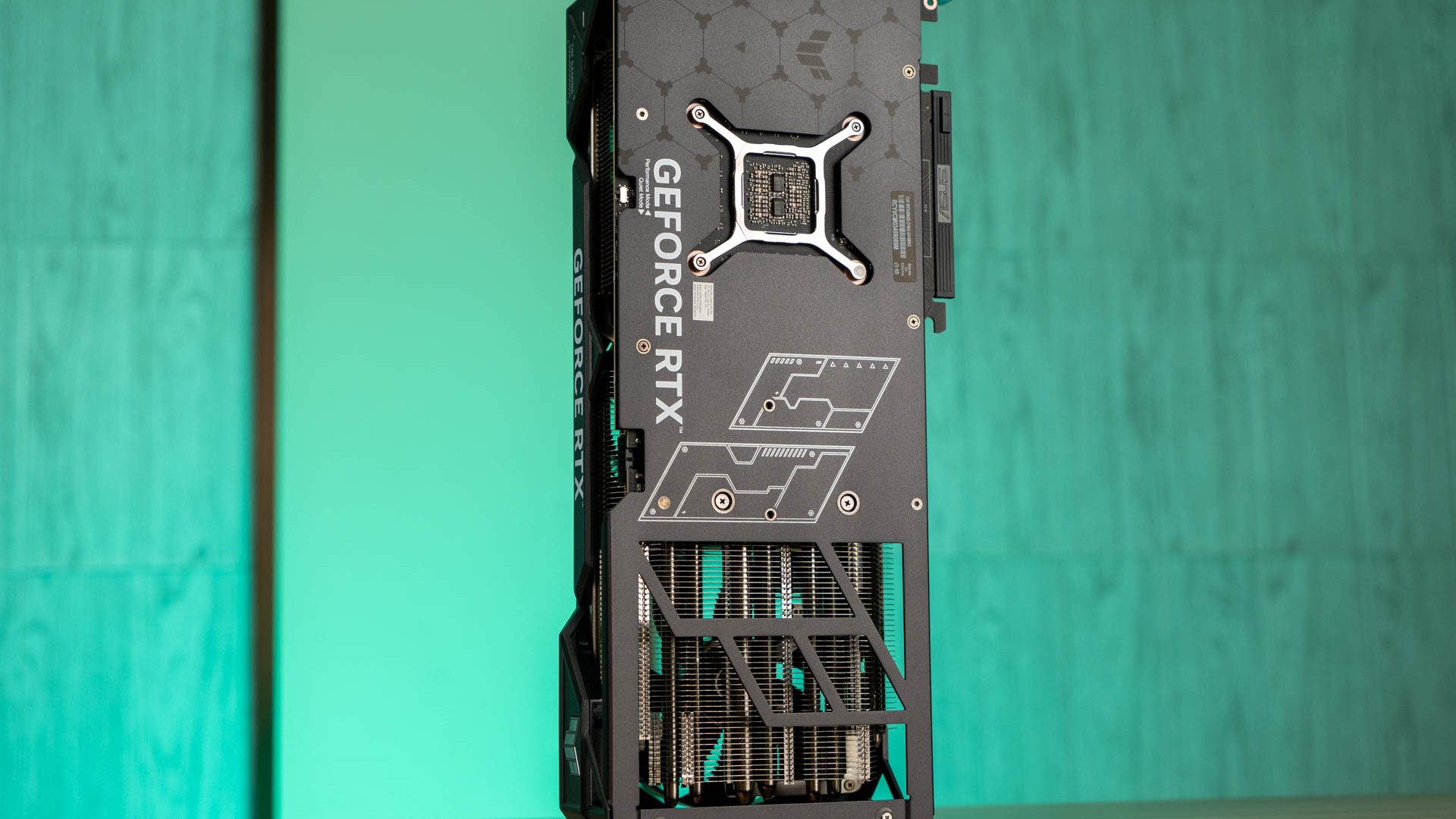 Review ASUS TUF Gaming RTX 4080 SUPER OC Edition