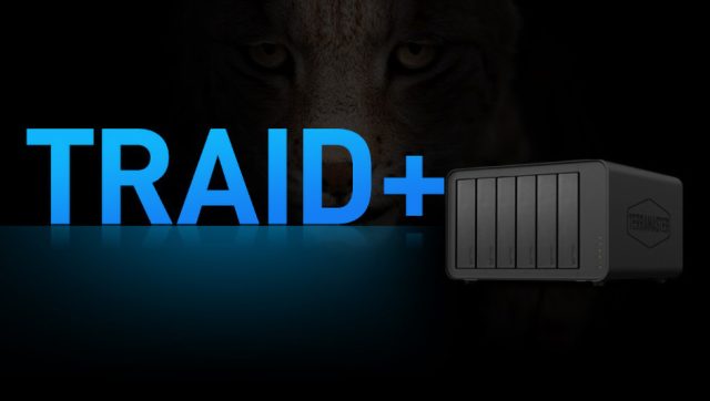 TerraMaster launches TRAID+ in latest TOS 6 system featured