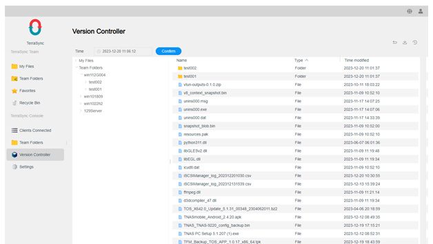 TerraSync Data Safety