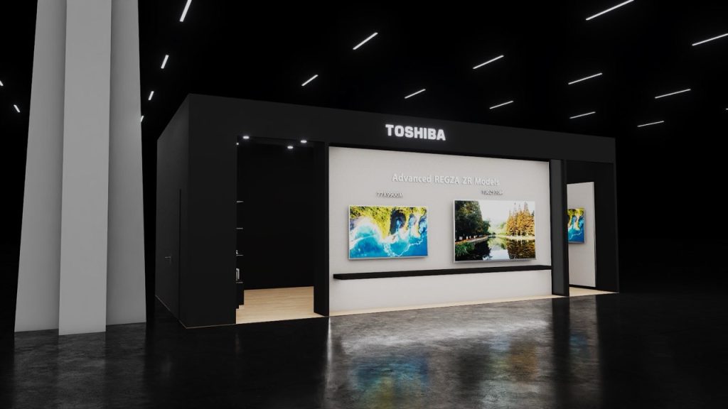 Toshiba TV CES2024 FrontSide Large