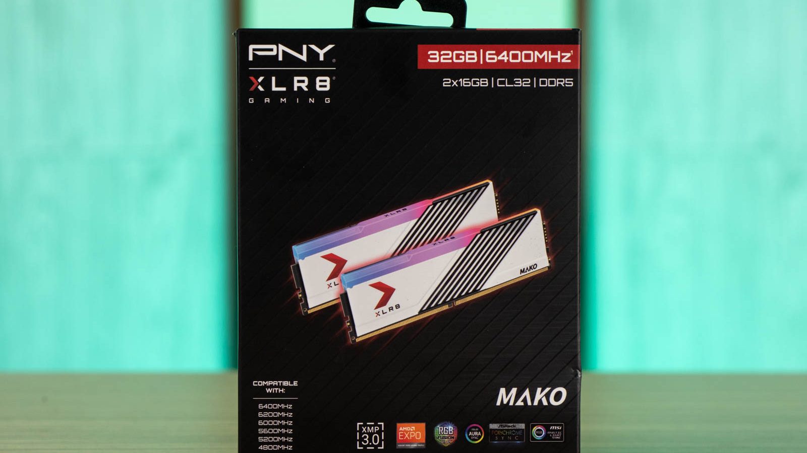 XLR8 Gaming MAKO EPIC X RGB DDR5 6400MHz 01