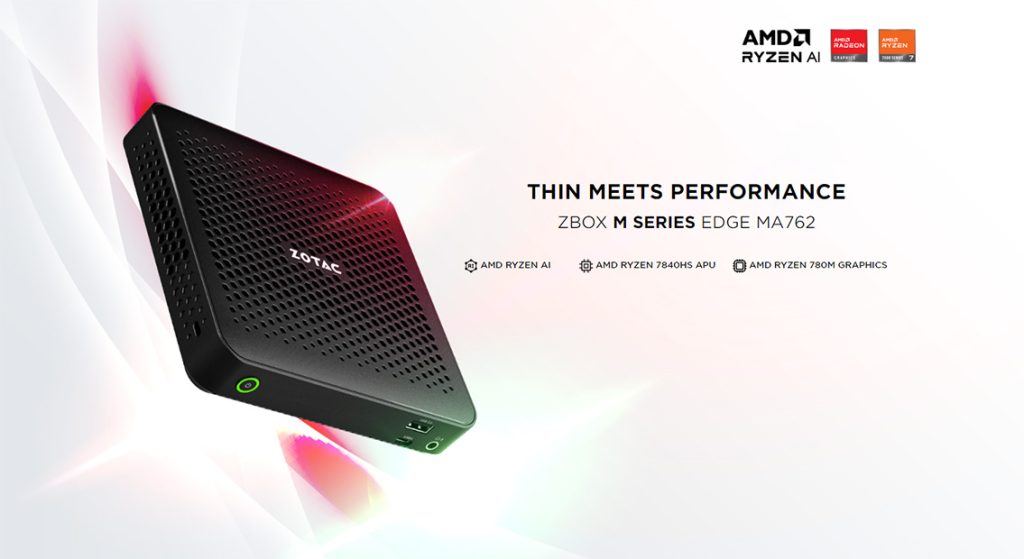 ZOTAC new ZBOX mini AI PCs with Intel and AMD annouced 2